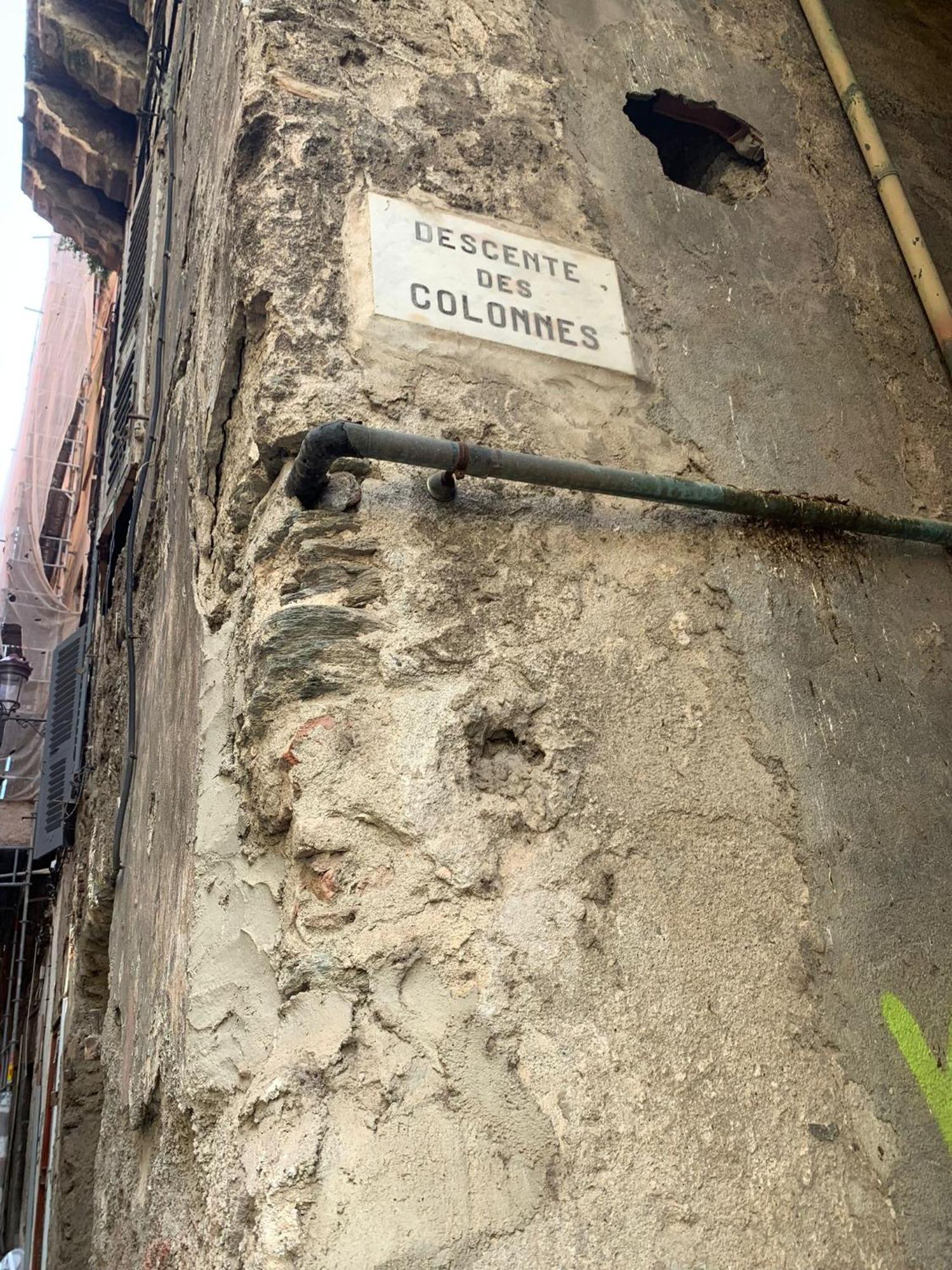 Maison Colonnes 4 Personnes Bastia  Eksteriør bilde